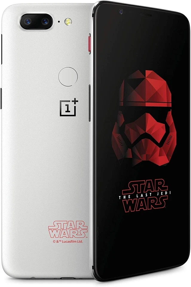 OnePlus 5T Star Wars Limited Edition, sealed - 8/128GB - Unlocked, RARE - Image 1 of 4