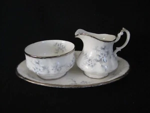 Paragon Brides Choice Elizabeth After Dinner Creamer, Sugar + Regal Tray England - Picture 1 of 1