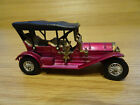 MATCHBOX CAR THOMAS FLYABOUT 1909 Y12 PINK    MODELS OF YESTERYEAR   