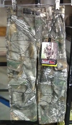 RedHead Silent Hide Camo RealTree Xtra Youth Pant - Image 1 of 4