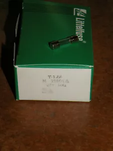 New Case of (100) Littelfuse T-1.6A Fuses - Picture 1 of 5