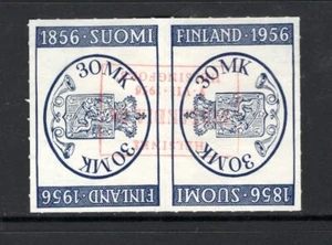Finlandia 1956 par de cabezas VFU Sc 341A - Imagen 1 de 1