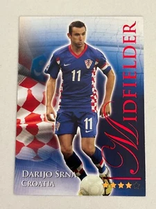 2010 Futera World Football Ruby Midfielder Card 'Darijo Srna' Croatia #634 - Picture 1 of 2