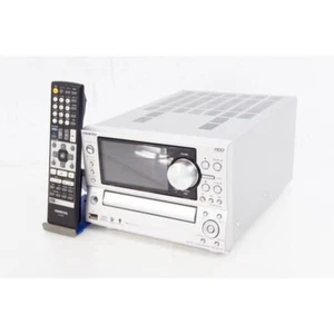 ONKYO BR-NX10A CD/HDD Tuner Amplifier Silver Used Japan - Picture 1 of 4