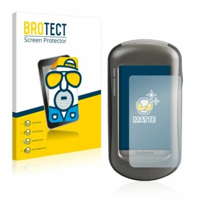 Garmin Oregon 450t GPS Hand Held , 2x BROTECT® Matte Screen Protector hardcoated - Image 1 of 4
