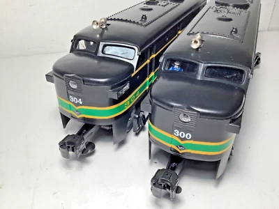 LIONEL 6-18934 O-O27 READING FA-2 ALCO A-A DIESEL ENGINES, BOX/INSTR - Image 1 of 4