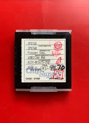 46x SP8740 PLESSEY DIVISOR SEMI ALTA VELOCIDAD AC ACOPLADO UHF DIVISOR PROGRAMABLE Foto 1 de 4