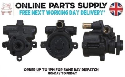 Power Steering Pump For VOLKSWAGEN CORRADO 1.8 2.0 & GOLF 1.6 1.8 1992 to 2004 - Image 1 of 4