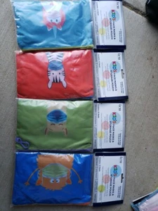 3 icu KID'S FACE MASKS Age 3-10 With Pouch. 30 Masks. 10 Per Pouch. - Picture 1 of 3