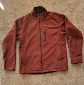 Kirkland Signature Hombre Softshell Cremallera Resistente al Agua Chaqueta Talla M - Imagen 1 de 7