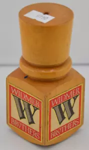 Widmer Brothers Beer Tap Handle Mancave Brewery Bar 4" Inch (0445) - Picture 1 of 4