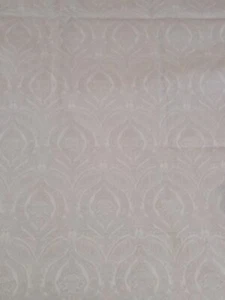 Ralph Lauren King Size Pillowcase Gray White Paisley Medallion Cottage Floral - Picture 1 of 8