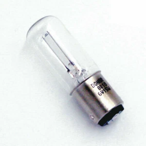 Microscope Lamp 8018 Instrument Bulb 6V15W Bulb Double Contact Bayonet Light - Picture 1 of 2