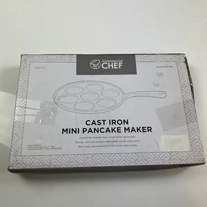 commercial chef cast iron mini pancake maker - Picture 1 of 7
