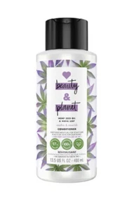 6X LOVE BEAUTY AND PLANET Hempseed Oil & Nana Leaf CONDITIONER 13.5oz - Picture 1 of 6