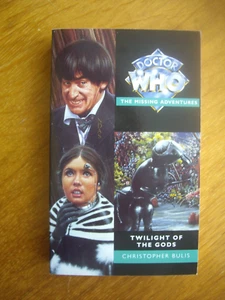 Doctor Who Twilight of the Gods, 1996 Virgin paperback - Picture 1 of 3