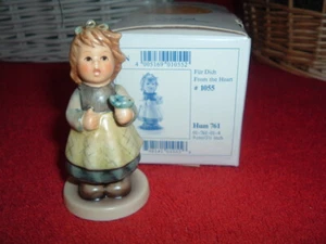 HUMMEL From The Heart, #761, TMK-7, NEW, Mint, w/Original Box - Picture 1 of 2