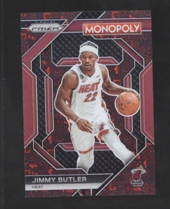 2023-24 Panini Prizm Basketball Monopoly Red Icons Prizm Jimmy Butler #PS4 - Picture 1 of 2