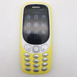 Nokia 3310 (2018) Unlocked GSM LTE 4G Phone 2.4" 2.0MP Flashlight FM Radio MP3 - Picture 1 of 25