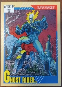 1991 Impel Marvel Super Heroes Ghost Rider Dan Ketch #39 Trading Card Preowned  - Picture 1 of 2
