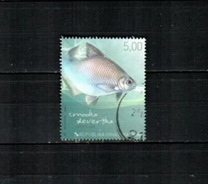 CROATIA Scott's 737 ( 1v ) Fish F/VF Used ( 2009 ) - Picture 1 of 1