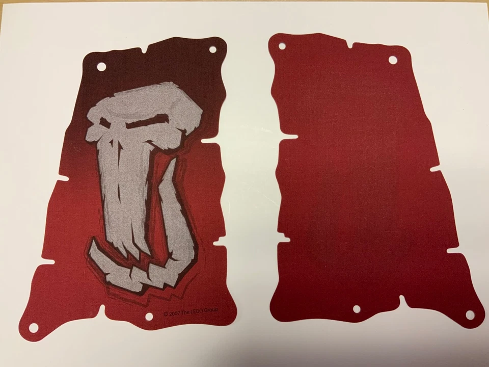 LEGO (1) NEW 14x20 SAIL ONLY (61627) from Castle Fantasy Era 7048 Troll Warship - Image 1 of 1