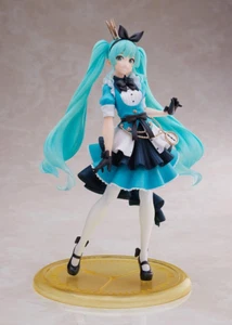 Figura Hatsune Miku Princesa Alicia AMP Obra Maestra Taito Vocaloid - Imagen 1 de 7