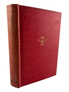 Listen! The Wind by Anne Morrow Lindbergh, 1938 HC 1st Ed, Charles Lindbergh - Foto 1 di 11