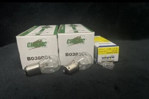 30 x verschiedene Qualität Auto Glühbirnen Set - 380 382 501 - Bremsblinker Stopp & Heck - Bild 1 von 1