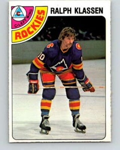 1978-79 O-Pee-Chee #346 Ralph Klassen  Colorado Rockies V25722