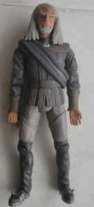STAR TREK TNG GOVERNOR WORF ALL GOOD THINGS DIAMOND SELECT LOOSE FIGURE! L8 - Picture 1 of 3