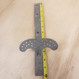 Snowguard For Slate, Shingle or Tin Roof Galvanized Crescent - Picture 1 of 7