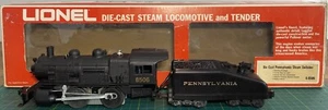 Lionel 6-8506 Pennsylvania Steam 0-4-0 Switcher & Tender O Gauge - Picture 1 of 7