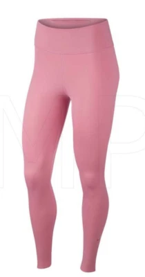 Nike Mujer Leggings S Rosa Lujo Entrenamiento Fitness Deportes Medias AT3098-693 Foto 1 de 2