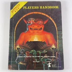 Advanced D&D Dungeons Dragons Players Handbook TSR 1978 1sr Ed 6th print 1980 - Picture 1 of 11