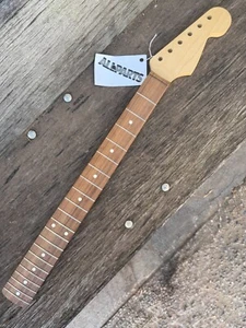 Nuevo de Lote Antiguo Allparts FENDER STRATOCASTER MÁSTIL Diapasón de Arce/Palo de Palo de Rosa SRO-C Nuevo Etiquetas - Imagen 1 de 10