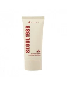 K SECRET SEOUL 1988 Sun: Pine Tree + Ceramida 50 ml (SPF50+ PA++++) K-Beauty - Imagen 1 de 1