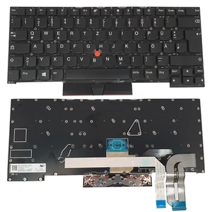 Lenovo ThinkPad T490s Deutsche Tastatur QWERTZ ohne Beleuchtung NEU - Bild 1 von 1