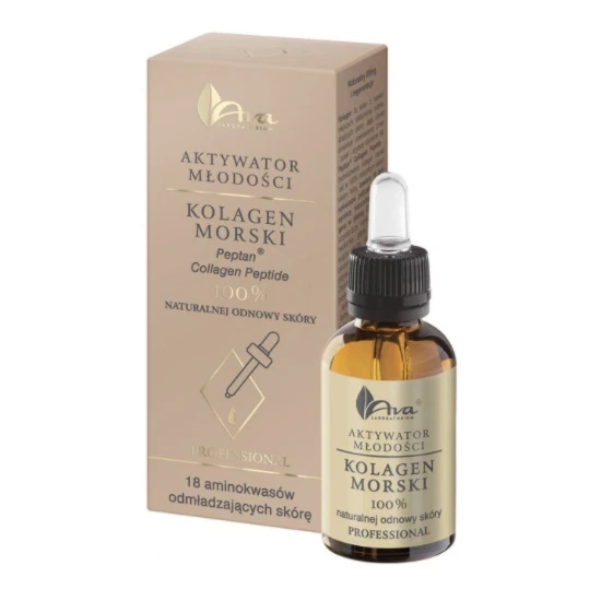 AVA Aktivator Natürliches Jugendelixier Collagen Marine Antifalten Falten 30 ml - Bild 1 von 1