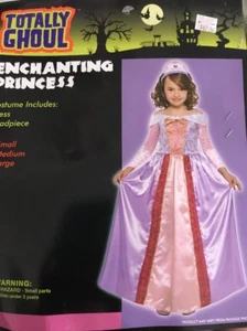 NWT Enchanting Princess Size 10-12 Msrp $47 Totally Ghoul - Picture 1 of 8