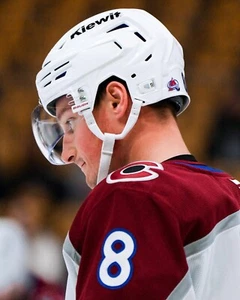 Cale Makar Up Close Headshot Colorado Avalanche 8x10 NHL Hockey Foto - Bild 1 von 1