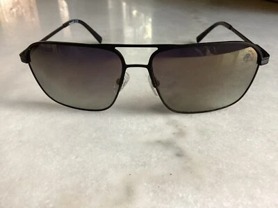 Gafas de sol Timberland TB9316 02D negro mate polarizadas de metal aviador 61-15-140 Foto 1 de 4