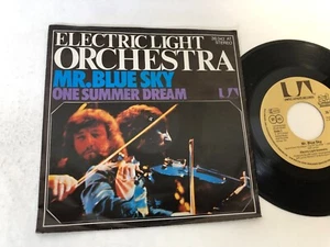 Electric Light Orchestra – Mr. Blue Sky - VINYL SINGLE 7" GER 1978 S573 - Picture 1 of 3