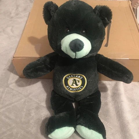 Good Stuff Oakland A’s Plush Bear MLB Genuine Merchandise 2011 Cover