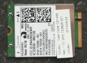 Huawei MU736 HSPA+ Module GPS Module - Photo 1/1