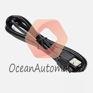 80cm Black 5 Pin Mini USB Charger Cable Cord MP3 MP4 PMP Media Player - Picture 1 of 1