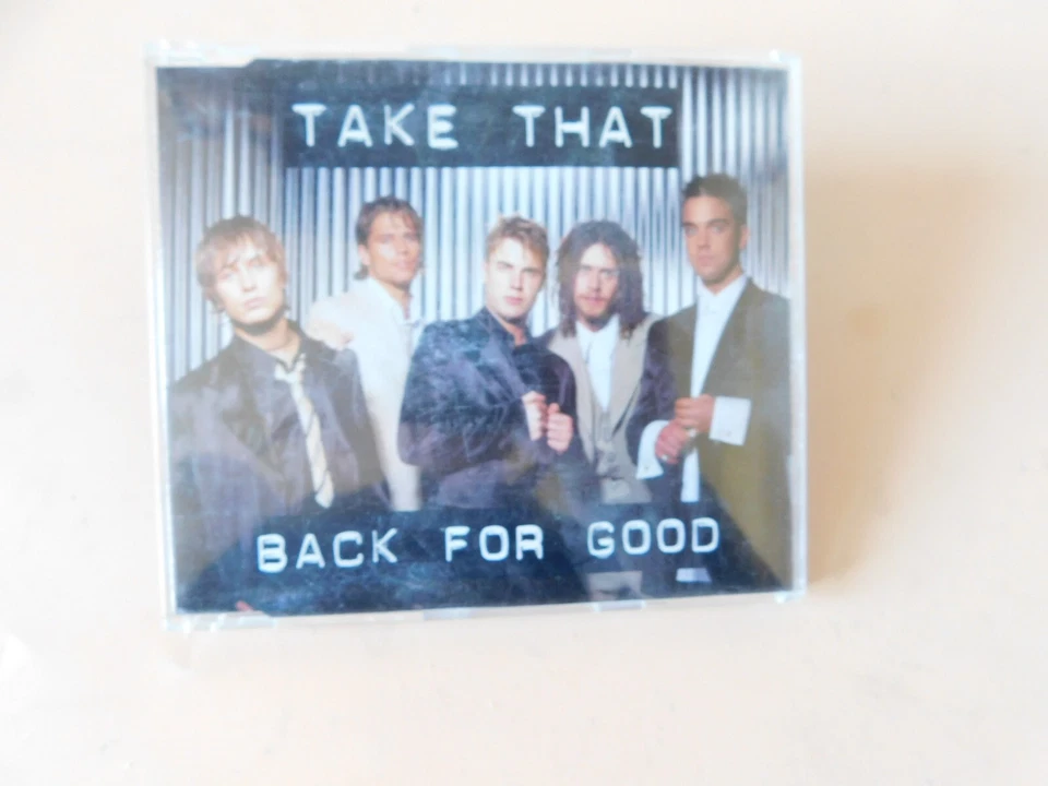 Take That - Back for good - Single - CD - Bild 1 von 1