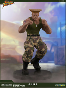 Street Fighter Guile Pop Culture Shock Collectibles Statue 1:4 (Sideshow)