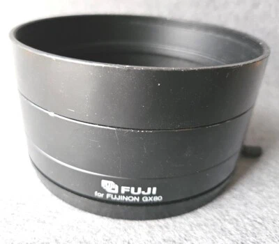 *RARE* FUJIFILM GENUINE METAL LENS HOOD SHADE FOR GX680 FUJINON LENS - Image 1 of 4