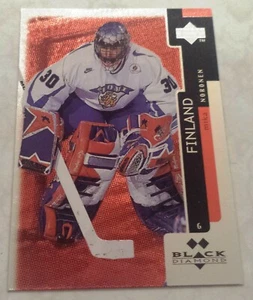 1997-98 Upper Deck Black Diamond Double RC Finland Mika Noronen #26 FINLAND - Picture 1 of 2
